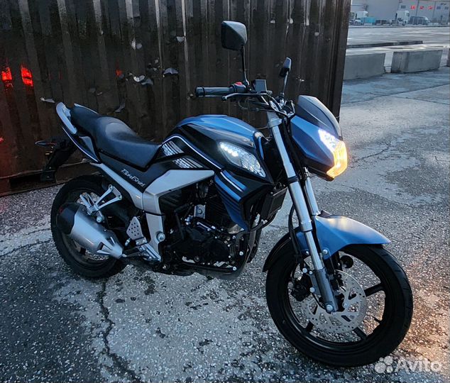 Мотоцикл Racer RC300CK-N Fighter sport