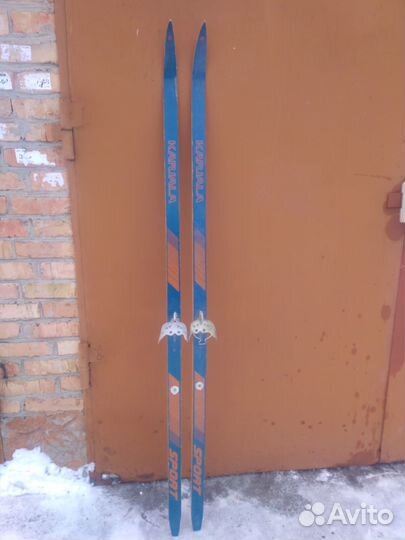 Продаю лыжи 2 пары