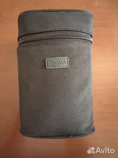 Объектив sigma apo dg 58 mm