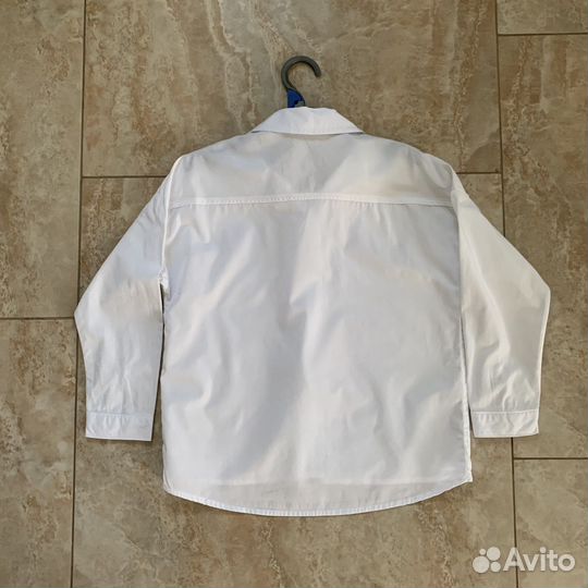 Рубашка школьная для девочки 128