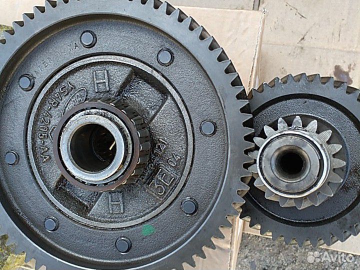 Форд Фокус 1 кпп-5 2S4R 7002BA главная пара