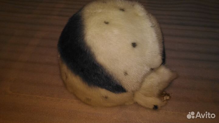 Шапки из чернобурки и норки