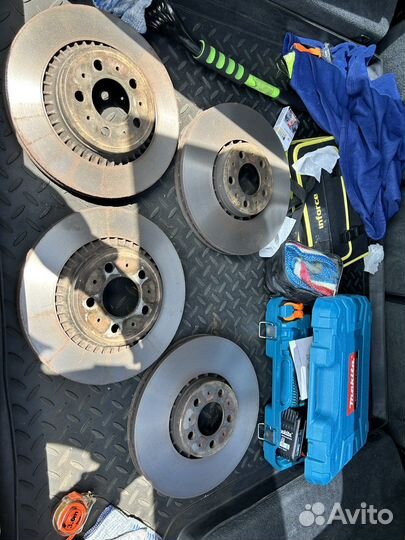 Тормозные диски volvo XC90