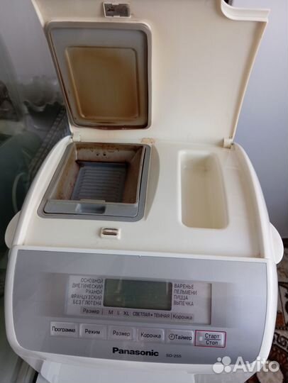Хлебопечка Panasonic SD-255 на запчасти