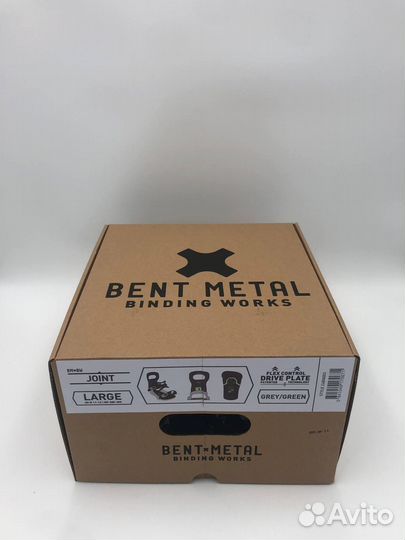 Крепление для сноуборда Bent Metal Joint