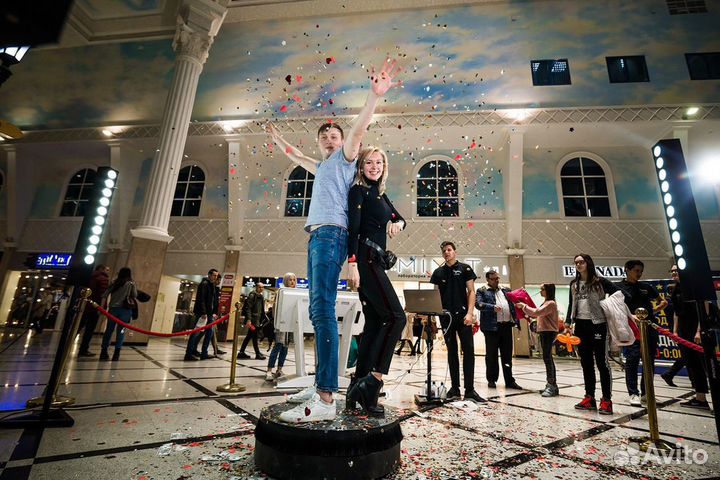 Селфи-спиннер аренда