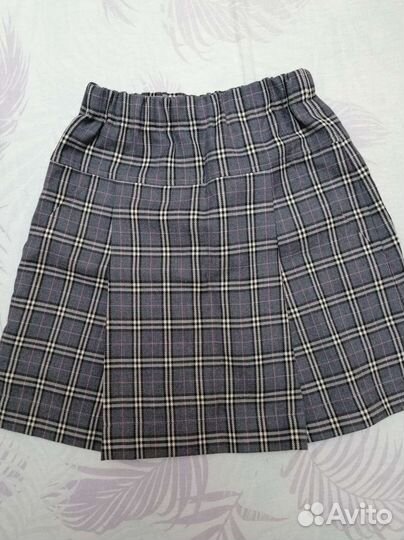 Школьная форма для девочки 122 128 серая