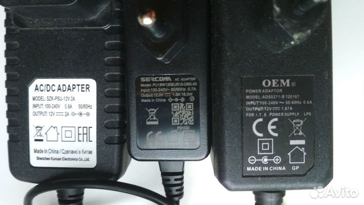 Кабели, блоки питания для ресивера Билайн и др