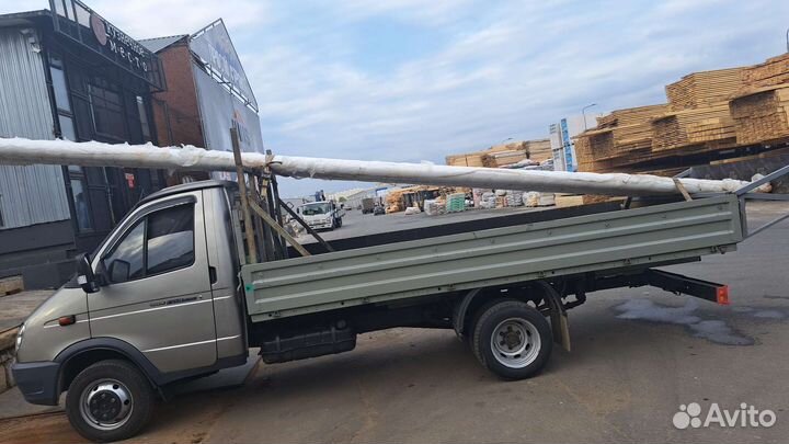 Грузоперевозки газель 6 метров открытый борт