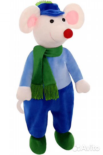 Мышка игрушка Стюарт Литтл новая