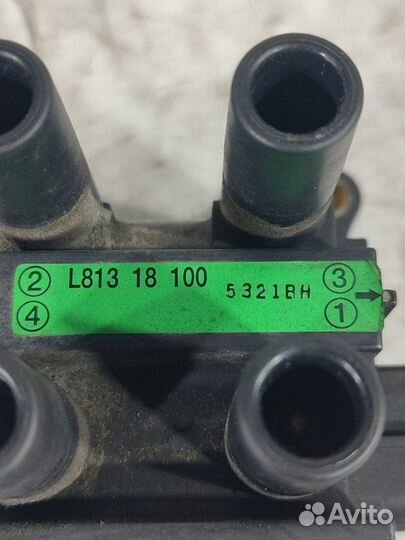 Катушка зажигания Mazda Mpv LW3W L3 2002