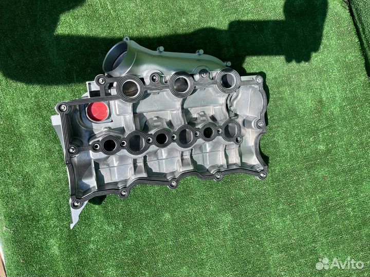 Алюминиевые крышки головок блока Land Rover 3.0D