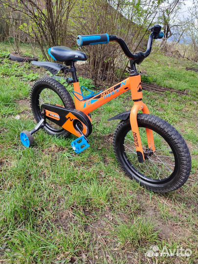 Детский велосипед 16
