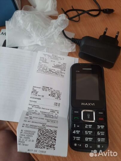 Кнопочный телефон