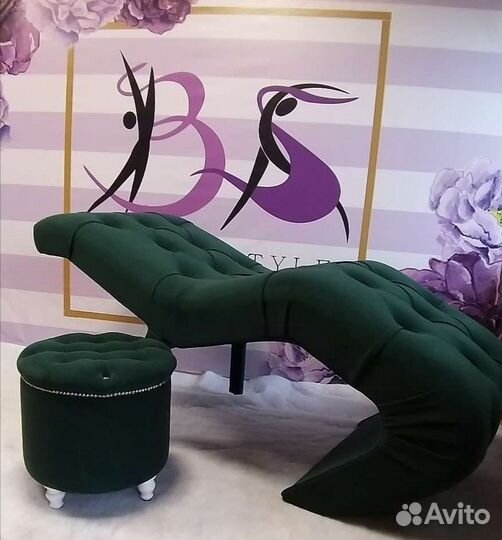 Пуфы с каретной стяжкой