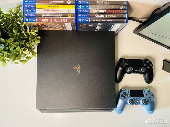 Sony Playstation 4 Pro Hen 9.0 + Atomic Heart