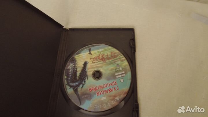 DVD диски. Аниме. Лицензия