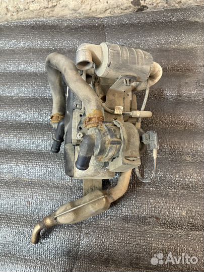 Предпусковой подогреватель skoda kodiaq (дизель)