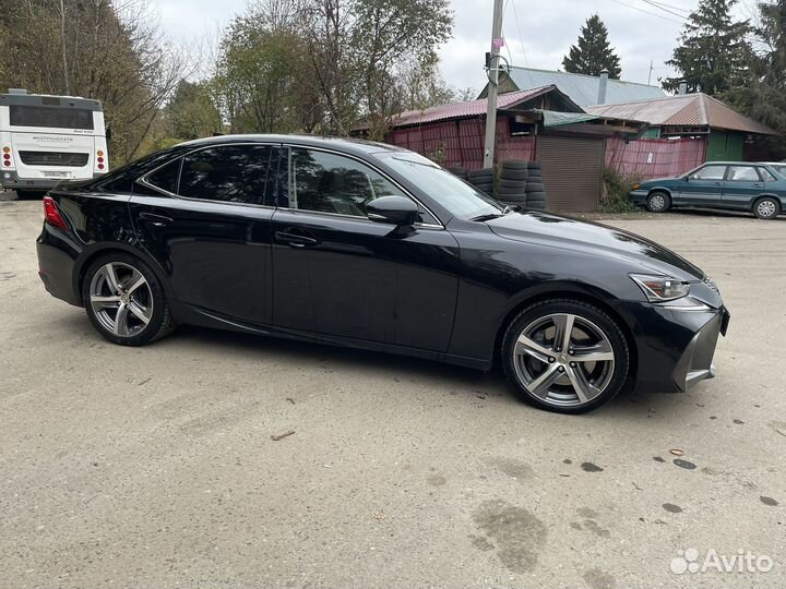 Lexus IS 2.0 AT, 2018, 69 054 км