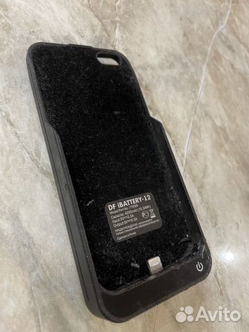 Портативное зарядное устройство для apple 5