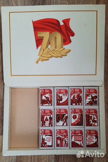 Набор спичек СССР 