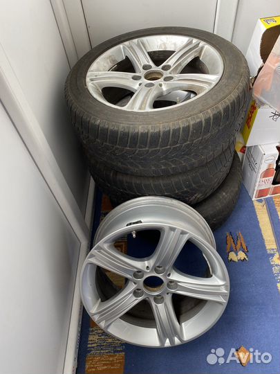 Литые диски BMW 5 120 r17