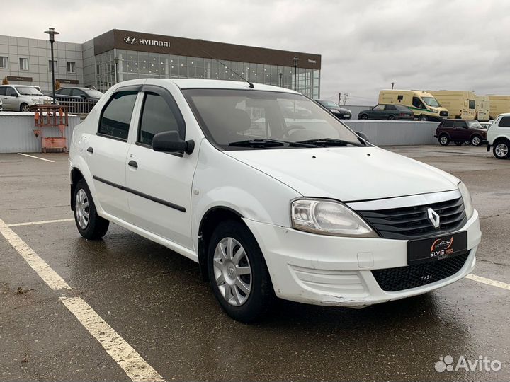 Renault Logan 1.4 МТ, 2010, 265 000 км