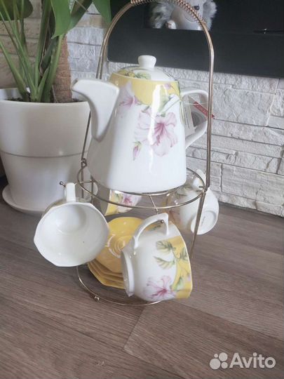 Чайный набор Loraine на 4 персоны