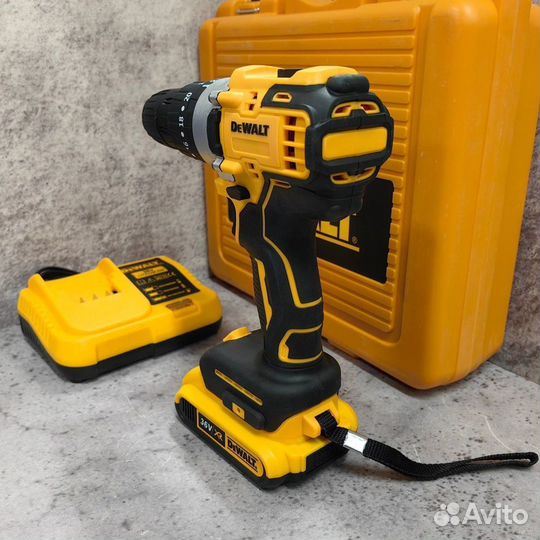 Шуруповерт dewalt бесщеточный аккумуляторный дрель