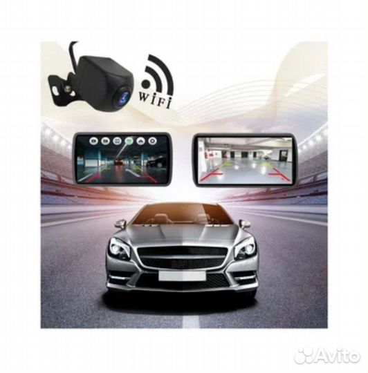 Камера заднего хода вида на автомобиль с Wi Fi