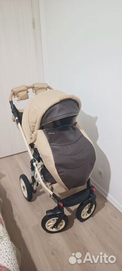 Коляска riko Bruno Ecco 3 в 1