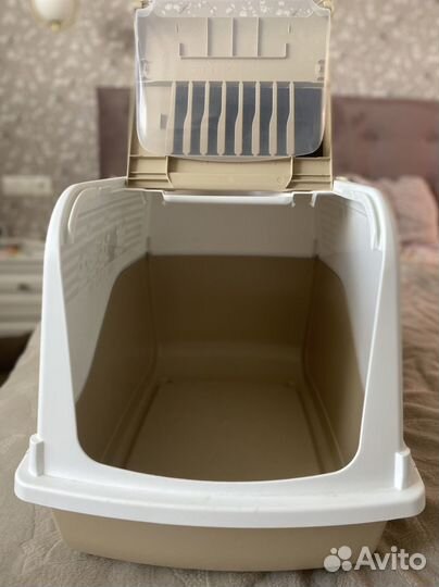 Туалет домик для кошек