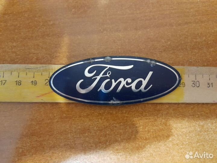 Эмблема ford