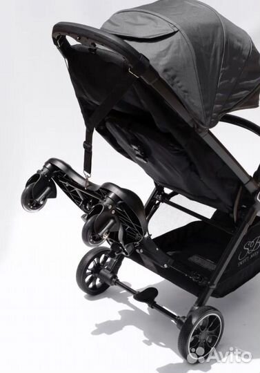 Подножка для второго ребенка с сидением