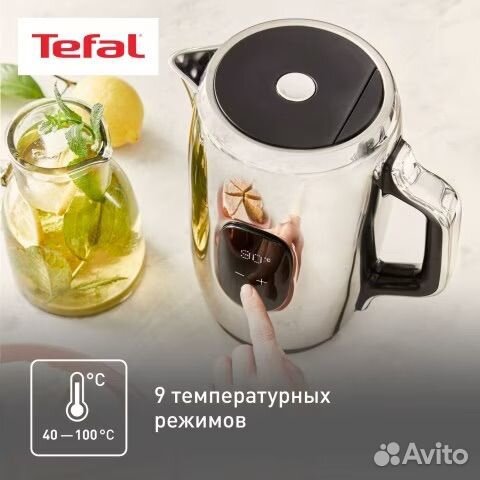 Чайник tefal KI760D30