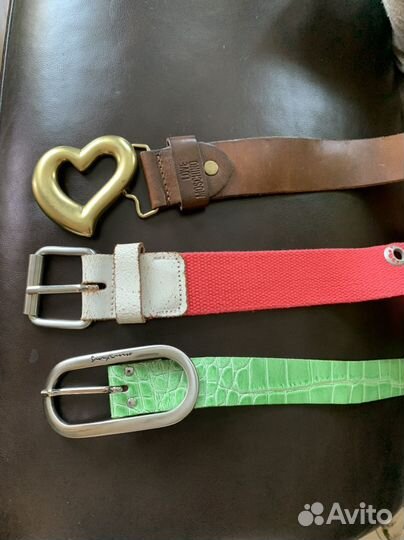 Ремень натуральная кожа