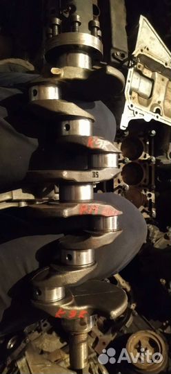 Коленвал к9к 1.5 Renault Megane 2