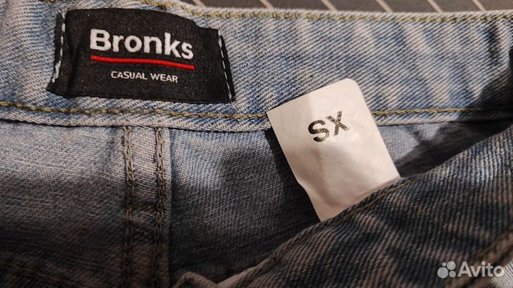 Джинсы широкие размер XS