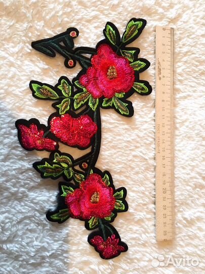 Аппликации на одежду нашивки патчи