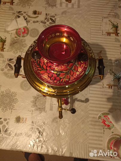 Самовар электрический бу