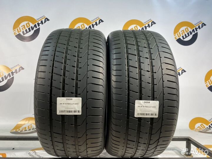 Pirelli P Zero 285/40 R19 105Y