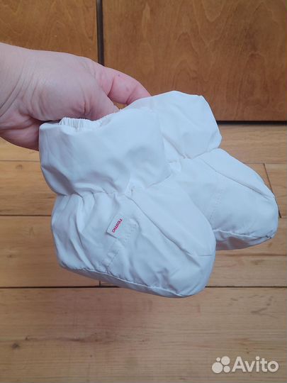 Reima пинетки варежки 0