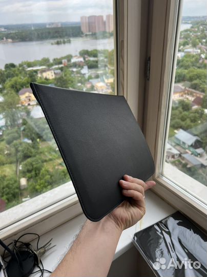 Чехол конверт на macbook, honor 13 и 14 дюймов