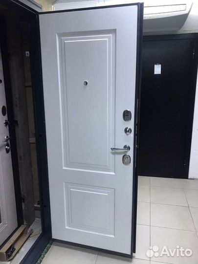 Дверь металлическая утепленная Кантата