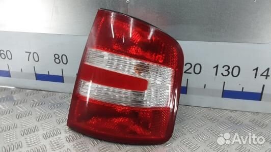 Фонарь задний правый skoda fabia 1 (BBE06MY01)