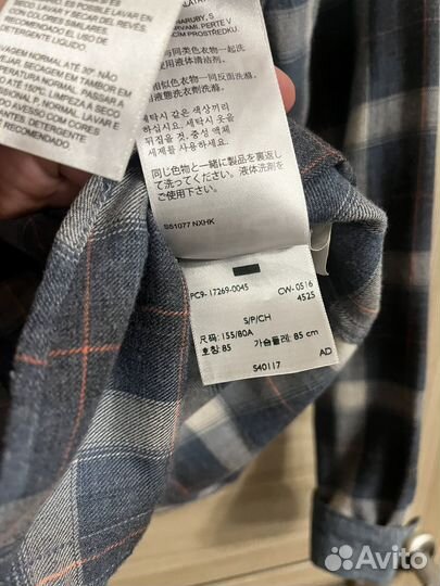 Рубашка в клетку Levi's