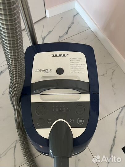 Моющий пылесос Zelmer
