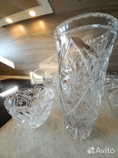 Набор Советского хрусталя