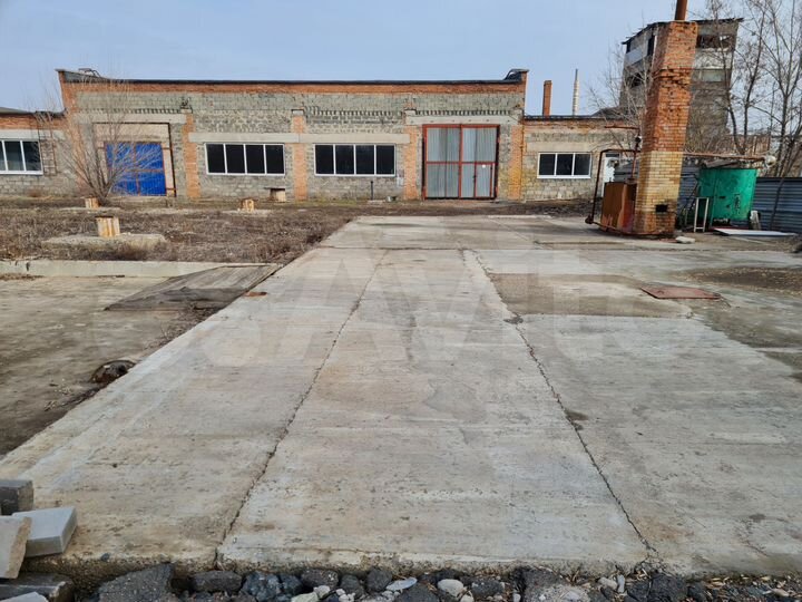 Помещение под производство, склад