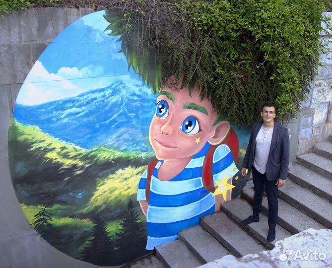 Роспись стен и граффити Краснодар